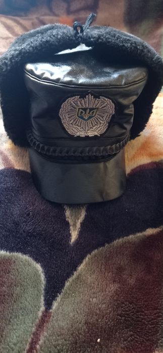 Шапка ушанка s 56 размер