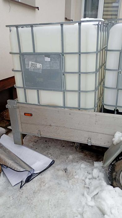 Sprzedam beczki mauzer 1000l