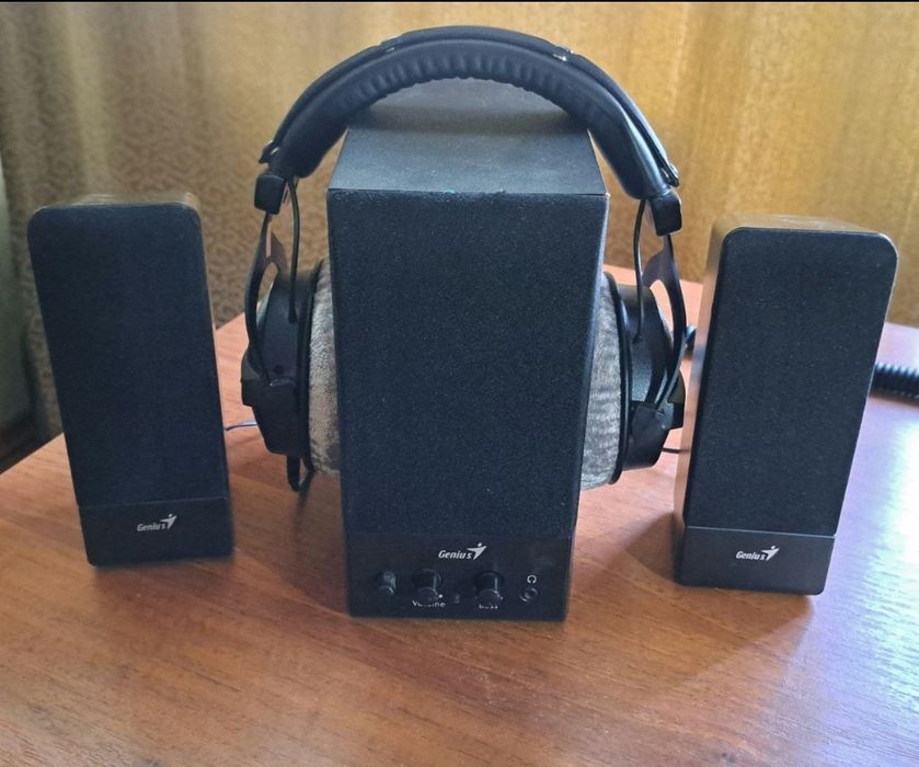 Колонки + сабвуфер Genius SW-S2.1 350