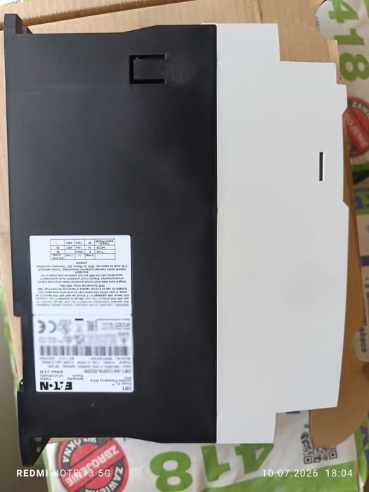 Falownik   plus Panel sterujący