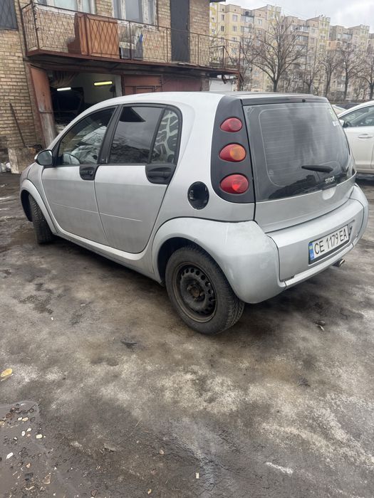 Мерседес смарт smart forfour 1,3