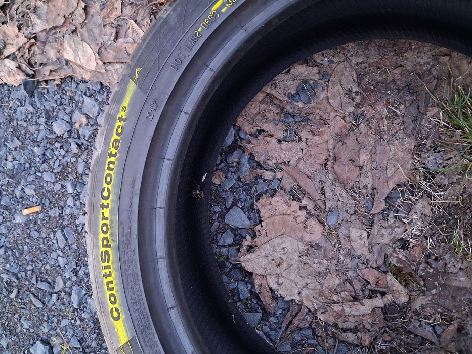 Cena za 4 sztuki wysyłka 225/45r19 continental