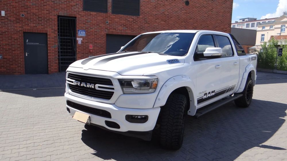 RAM 1500 Ram 1500 4X4 Bezwypadkowy