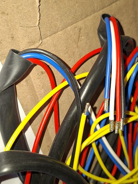 Nowa instalacja,wiazka elektryczna romet komar 232 pl Solidna