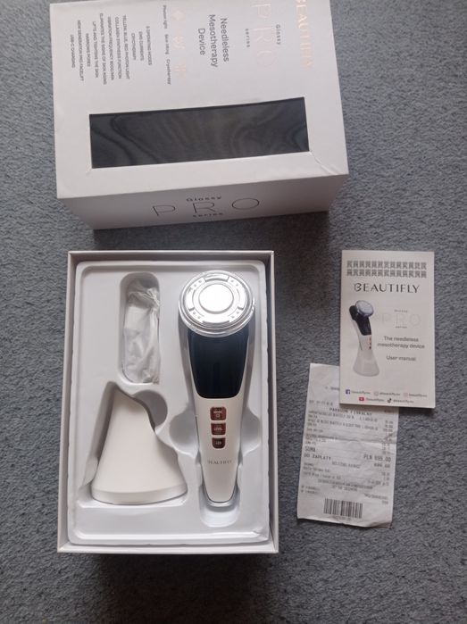 Urządzenie do mezoterapii bezigłowej BEAUTIFLY B-Glossy PRO lifting