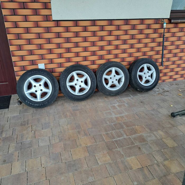 Felgi aluminiowe zestaw 4szt 13 4×100