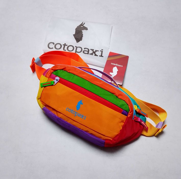 Nerka Cotopaxi Kapai 3L Del Dia Saszetka Orange