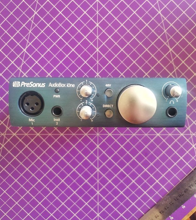Звукова карта (аудіоінтерфейс) PreSonus AudioBox iOne