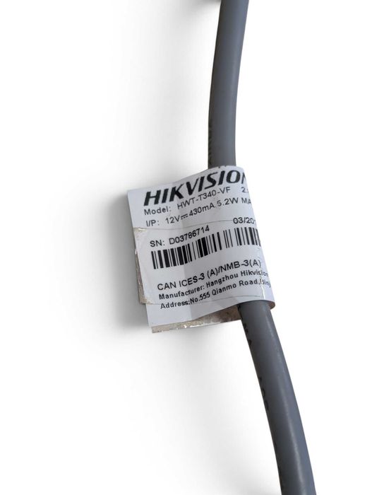 Kamera kopułkowa Hikvision HWT-T340-VF, 4 Mpx 2 x FULLHD