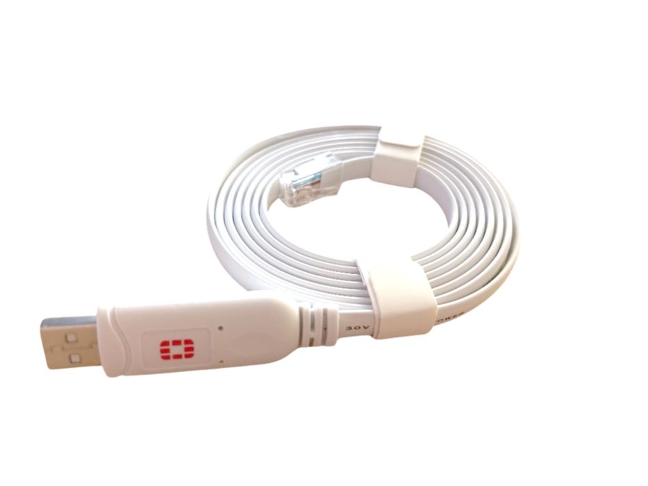 Kabel konsolowy RJ-45 USB Fortinet