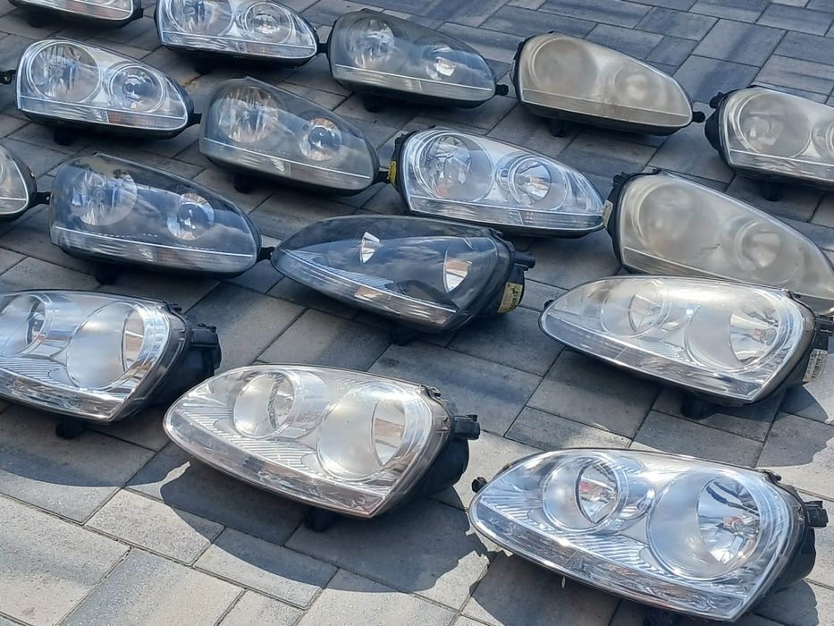 Фари фара на Фольксваген Гольф 5  golf