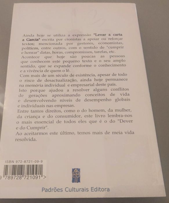 Uma carta para Garcia