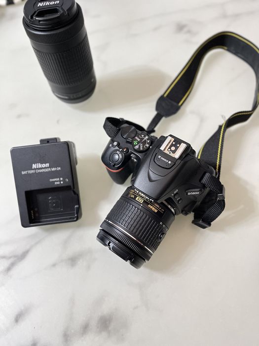 Aparat lustrzanka Nikon D5600