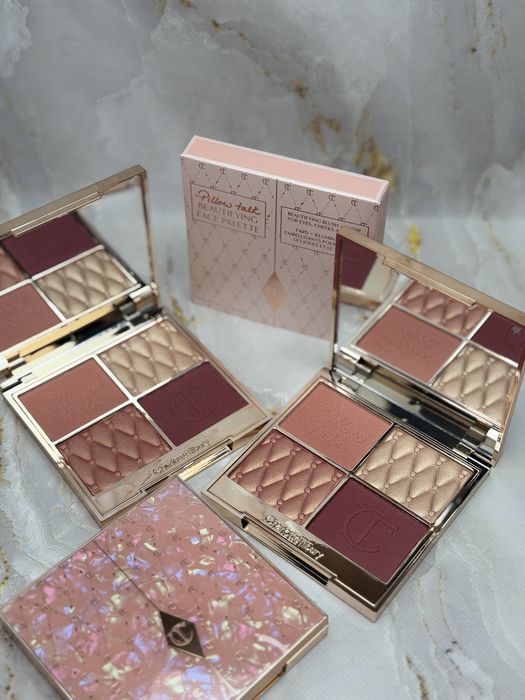 Палєтка для обличчя румʼяна хайлайтер Charlotte Tilbury
