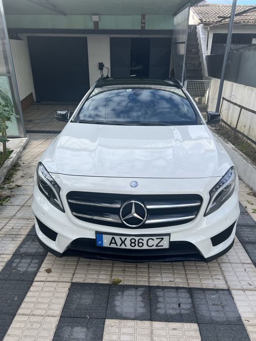 Mercedes GLA 220d AMG line 4-matic