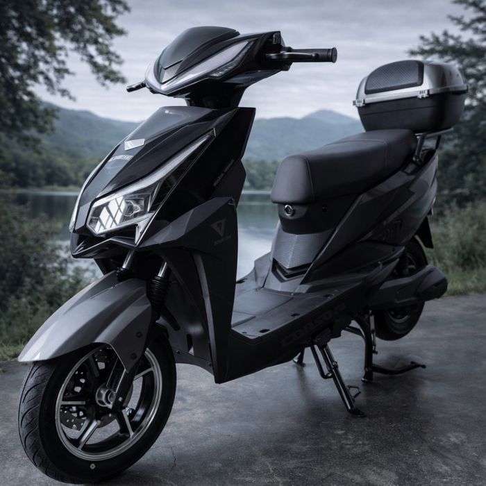 Електроскутер Corso Jogger JR, електромопед, 1500Вт