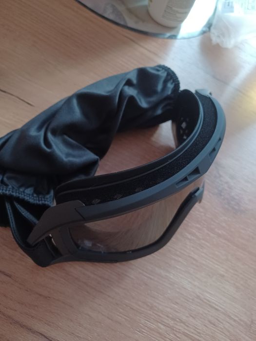 Gogle ochronne przyciemniane ASG