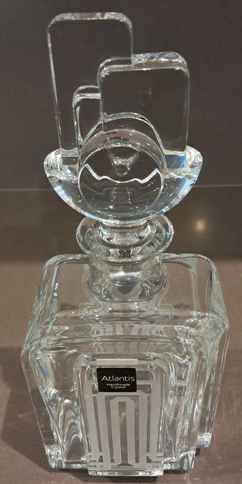 Conjunto Decantor e 2 Copos Atlantis