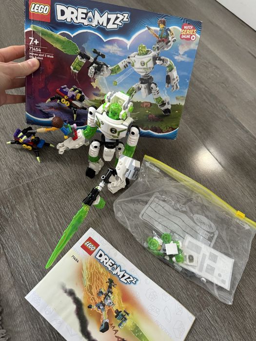 Нове Lego Dreamzzz 71454 Нова колекція Z-Blob