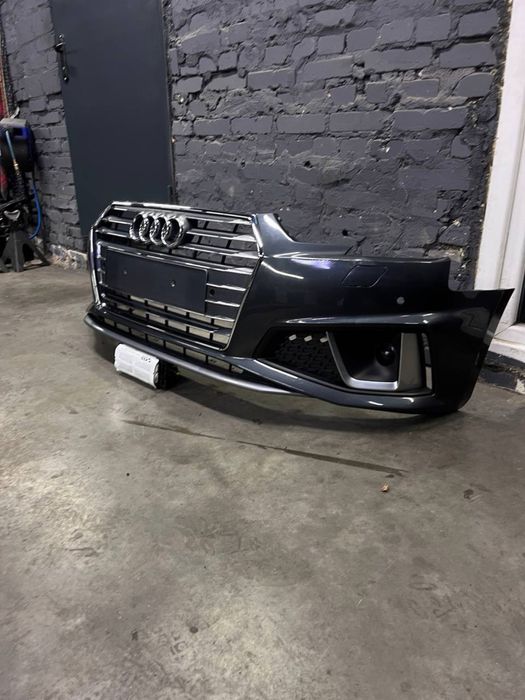 Бампер передній Audi A4 B9 S Line Competition S4 дорест 16-19 рік