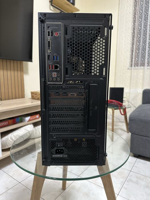 PC gaming Ryzen 7 5700g / RTX 4060 / 32 gb ram / 1 tb SSD + UPS - Excelentes condições