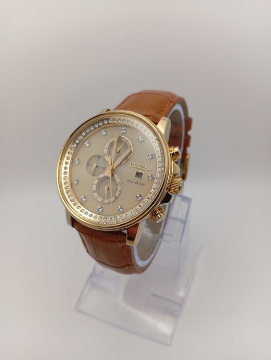 *60*Citizen FB3002-53P Nighthawk Unisex Chronograph Eco-Drive