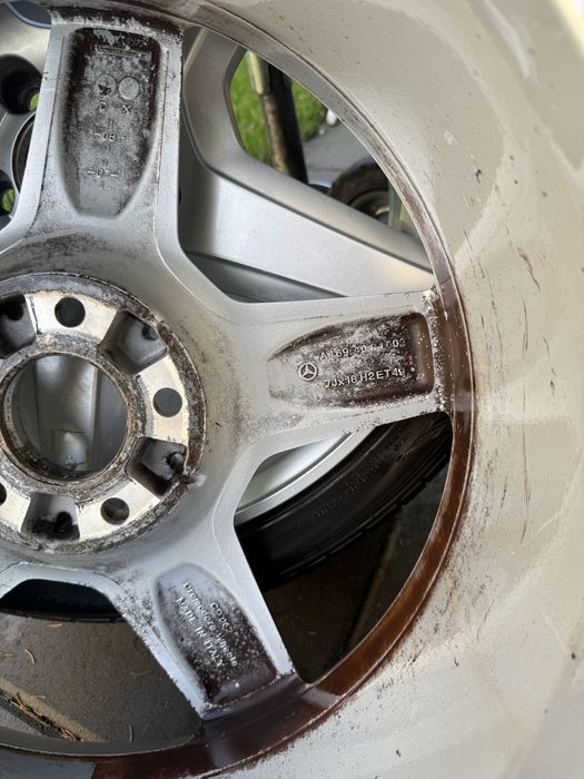 Felgi Mercedes AMG 18 cali A klasa B Klasa