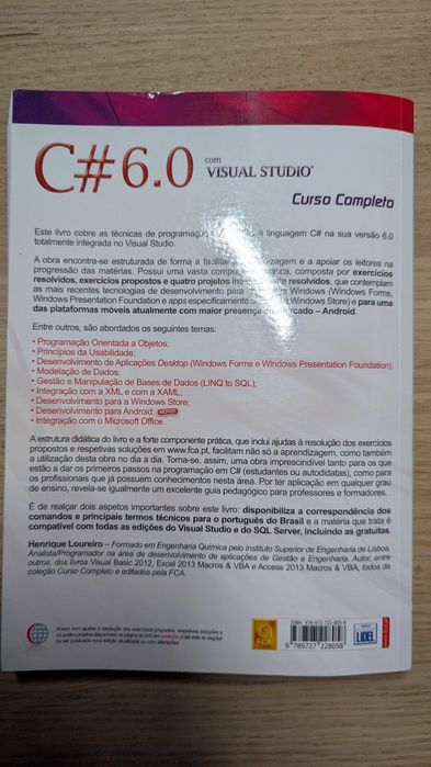 C# 6.0 with Visual Studio64862740885890121