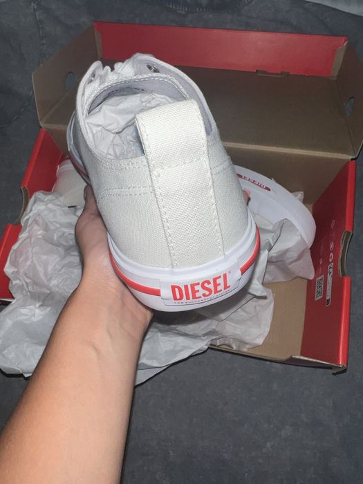 Новые кеды кроссовки diesel