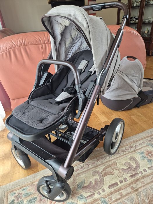 Wózek MUTSY i2 3w1 gondola spacerówka fotelik