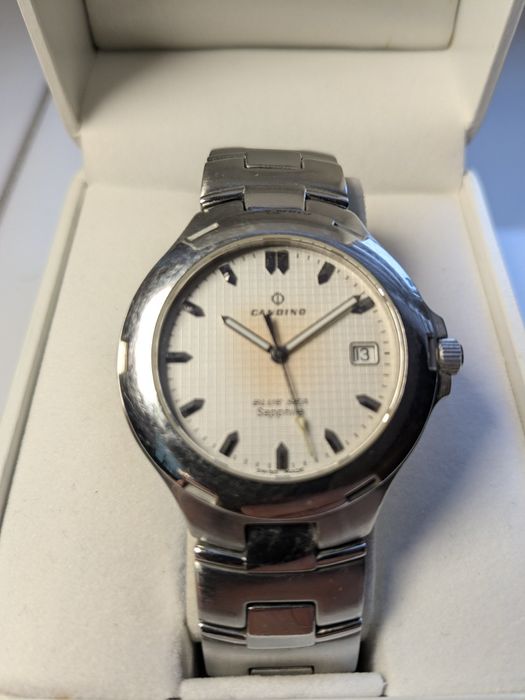 Candino Blue Sea szwajcarski diver