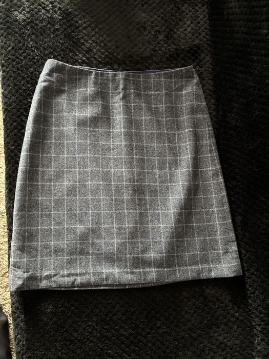 Spódnica damska lekko ocieplana