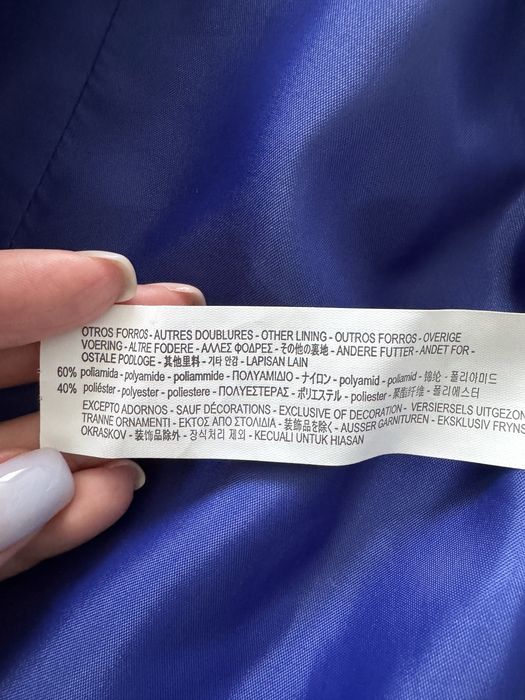 Чоловічий костюм-трійка Zara
