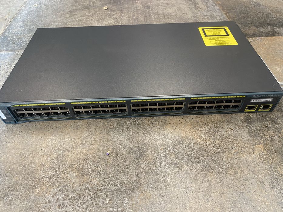 Cisco Catalyst WS-C2960-48TT-L