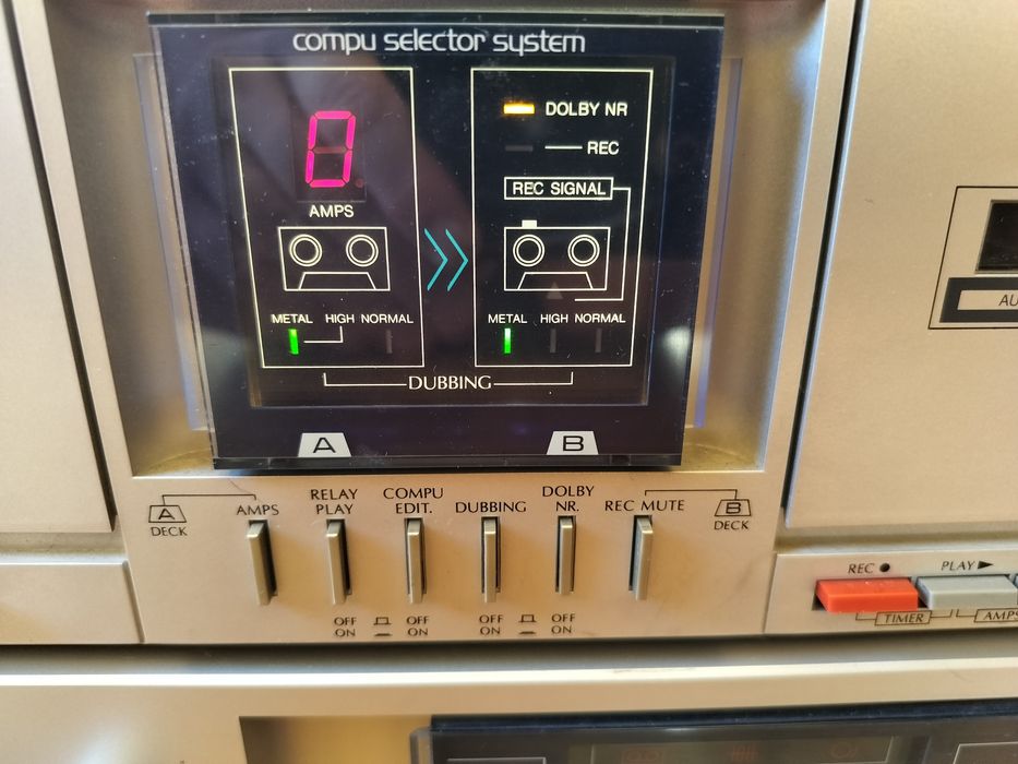 Sansui D99D magnetofon podwójny