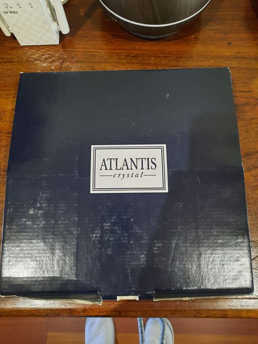 Cinzeiro cristal por estrear (Atlantis - Vista Alegre)
