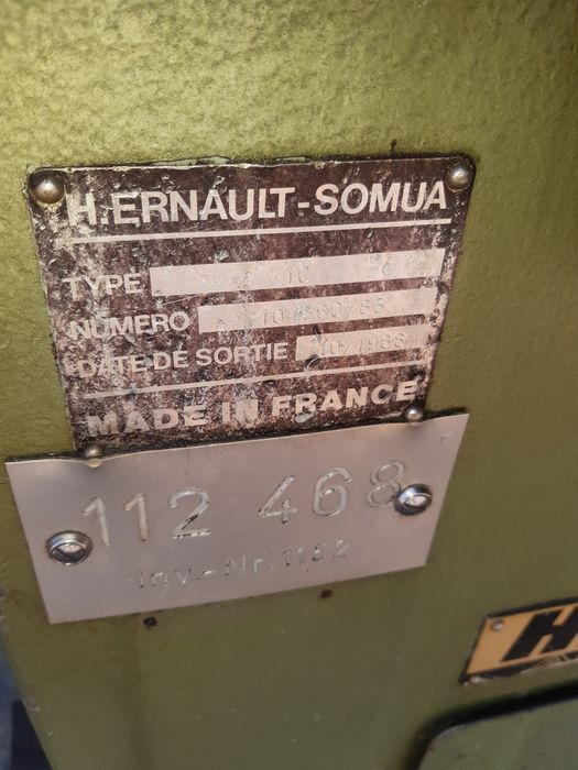 Frezarka Ernault Somua  Z 1C jak nigata