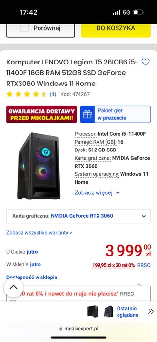 Sprzedam komputer