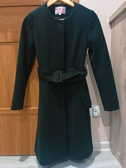 Płaszcz czarny r. XS