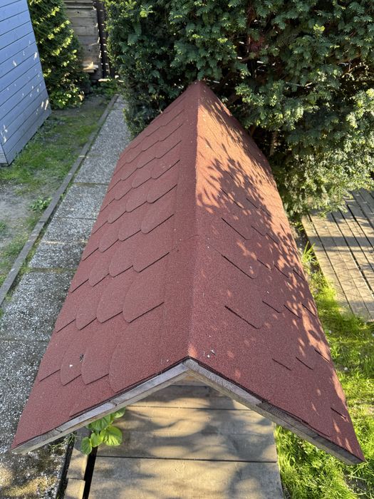 Buda dla psa ocieplana