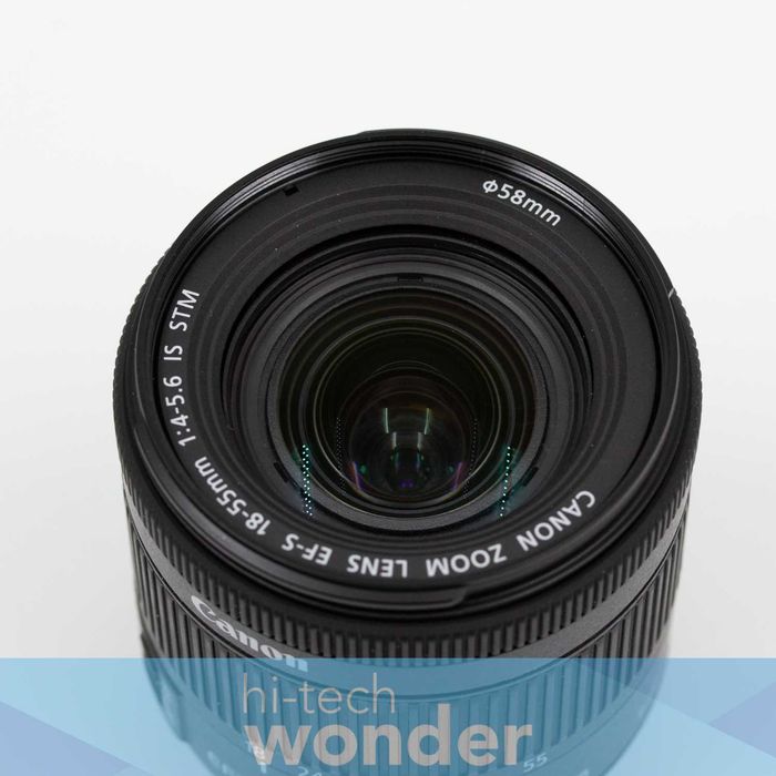 Canon EF-S 18-55mm f/3.5-5.6 III STM