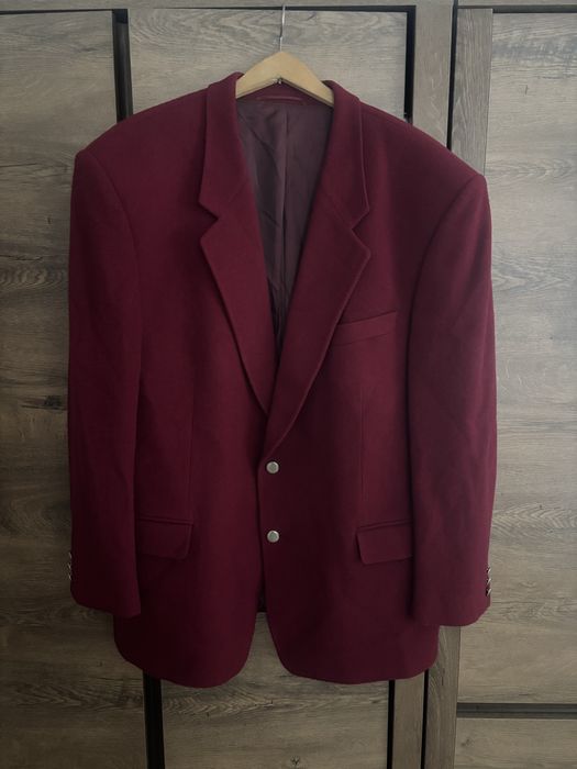 Marynarka Kaszmir & Wełna Dziewicza | Claude Philippe | XL | Premium