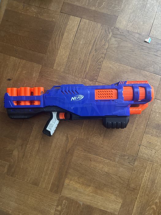 Бластер nerf strike elite