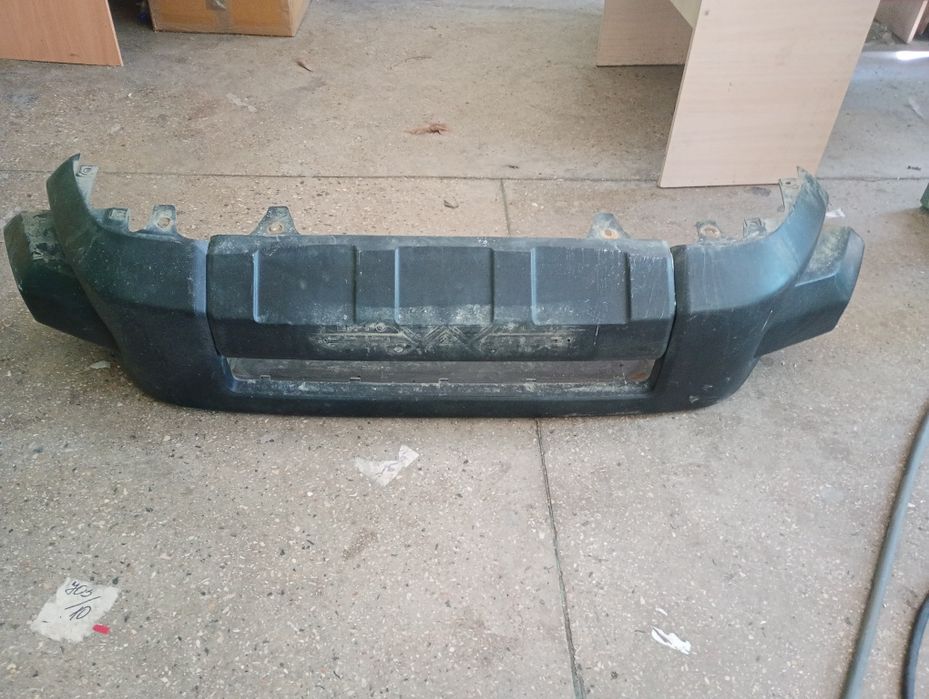Toyota FJ Cruiser бампер передний и арка