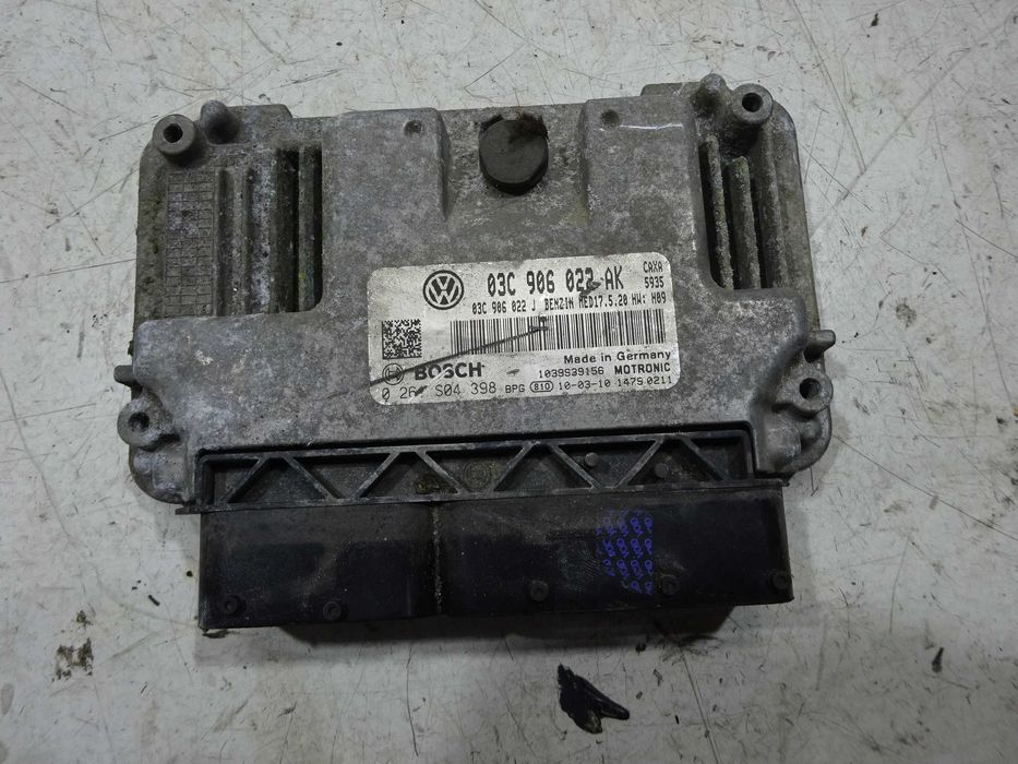 Sterownik komputer silnika Vw Jetta Golf 5 V 1.4 TSI