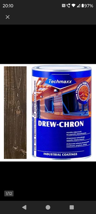 Lakierobejca // impregnat