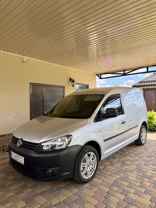 Volkswagen Caddy 2013