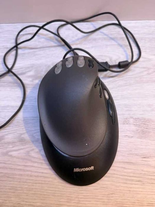 Controlador Vintage Microsoft SideWinder Strategic Commander - Raro / Coleção