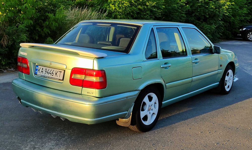 Volvo S70 2.5 glt(170 сил)