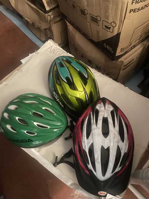 Vendo capacetes ciclismo